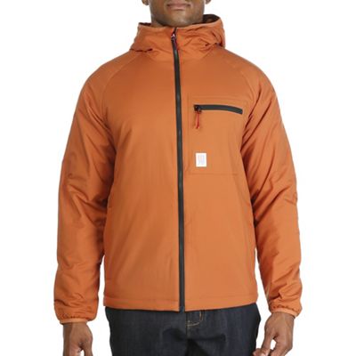 Topo Designs Men's Puffer Hoodie Jacket - XL - Clay product image
