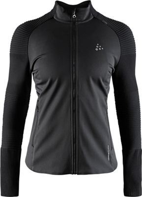 Craft Women's Spirit Fuseknit Jacket - Large - Black product image