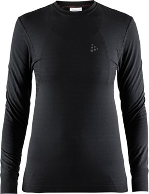 Craft Women's Warm Comfort LS Top - Large - Black product image