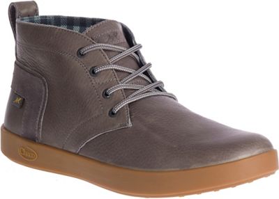 Chaco Men's Davis Mid Leather Boot - 8 - Nickel product image