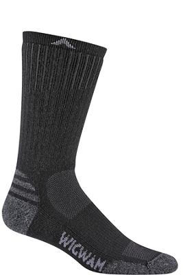 Wigwam Men's Merino Lite Crew Sock - Medium - Black product image