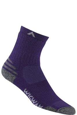 Wigwam Women's Merino Lite Mid-Crew Sock - Large - Spectrum Blue product image