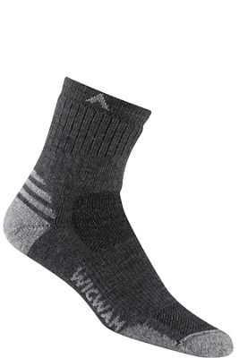 Wigwam Men's Merino Lite Mid-Crew Sock - Large - Charcoal product image