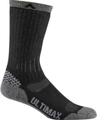 Wigwam Women's Rove Outdoor Sock - Large - Black product image