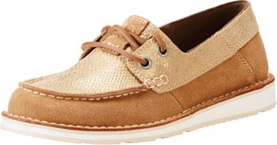 UPC 889359527587 product image for Ariat Women's Cruiser Castaway Shoe - 11 B - Rustic Bark / Sparklin' Gold | upcitemdb.com