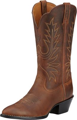 Ariat Women's Heritage Western R Toe Boot - 5.5 - Distressed Brown product image