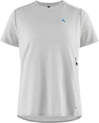 Klattermusen Women's Vee Tee - Large - Frost product image