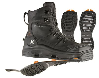 Korkers SnowJack Pro Safety Boot - Black