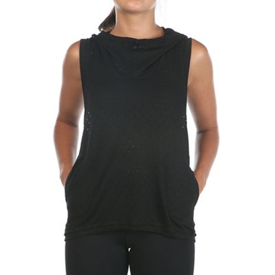 Vimmia Women's Aerie Cross Back Hoodie - Small - Black product image