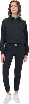 Tentree Women's Bamone Sweatpant - Large - Meteorite Black Heather product image