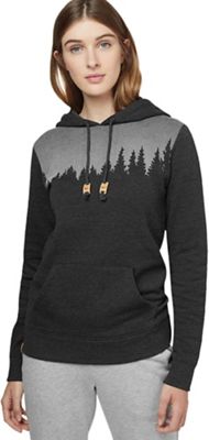 Tentree Women's Juniper Hoodie - Large - Meteorite Black Heather product image