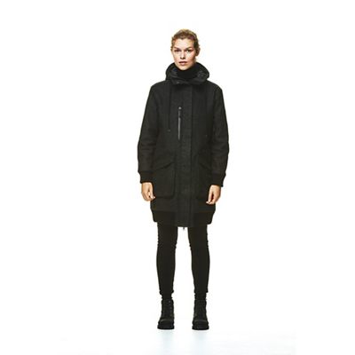 Jack Wolfskin Tech Lab Women's Kingston Jacket - Medium - Pebble Grey product image
