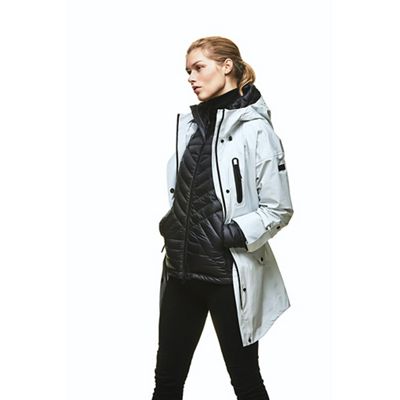 Jack Wolfskin Tech Lab Women's Providence Jacket - XS - Grey Haze product image