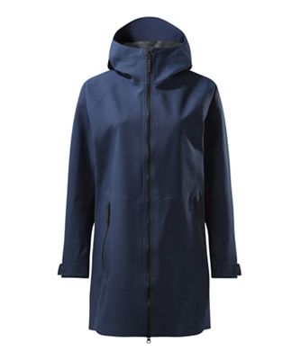 Jack Wolfskin Tech Lab Women's The Storm Shell Jacket - XS - Night Blue product image