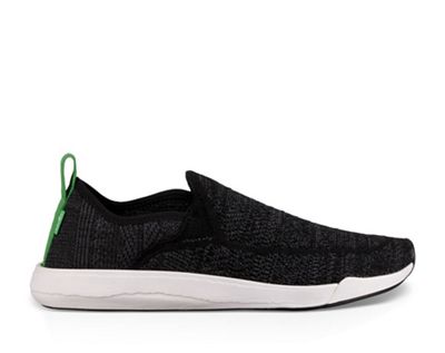 Sanuk Chiba Quest Knit Shoe - 7-8 - Black product image