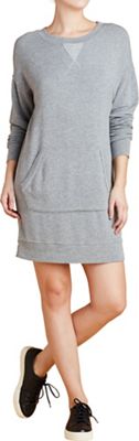 Splendid Women's Courtside Dress - Small - Heather Grey product image