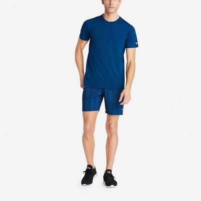 Bonobos Men's Core SS Tee - Small - Lapis Blue/Black Heather product image
