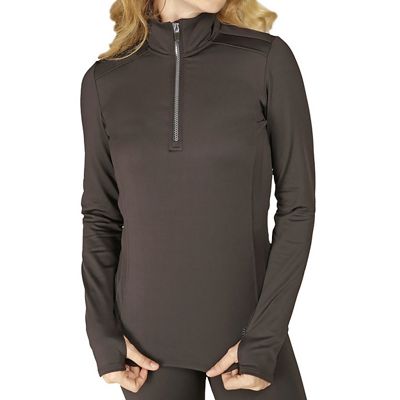 Snow Angel Women's Chami Universal Zip-T - XS - Black/Chrome product image