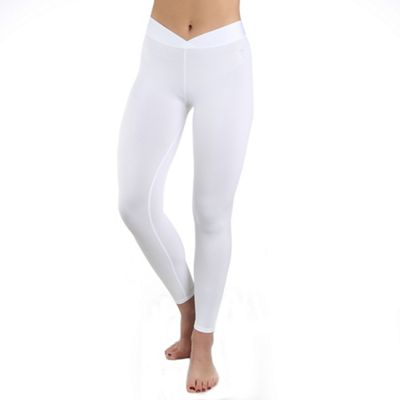 Snow Angel Women's Cybersilk Lightweight Signature V-Waist Legging - XL - White product image