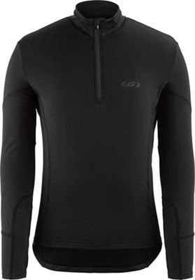 Louis Garneau Mens Edge 2 LS Jersey - Small - Black