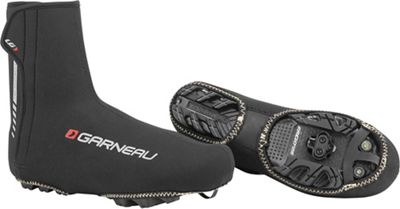 Louis Garneau  Neo Protect 3 Insulated Neoprene Cycling Shoe Covers  Black  X-Large