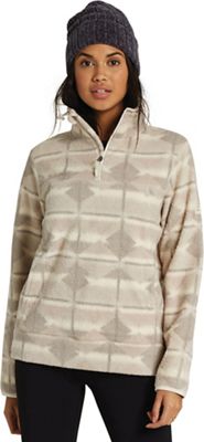 5528969 Billabong Womens Boundary Mock Half Zip - Small -  sku 5528969