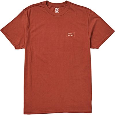 Billabong Men's Die Cut Short Sleeve Shirt - Small - Hazel product image