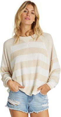 Billabong Womens Head Start Top - Small - Antique White