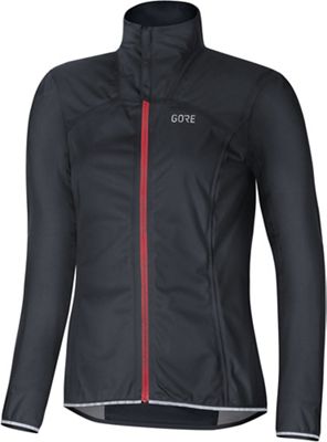 Gore Wear Women's C3 Gore Windstopper Jacket - Large - Black product image