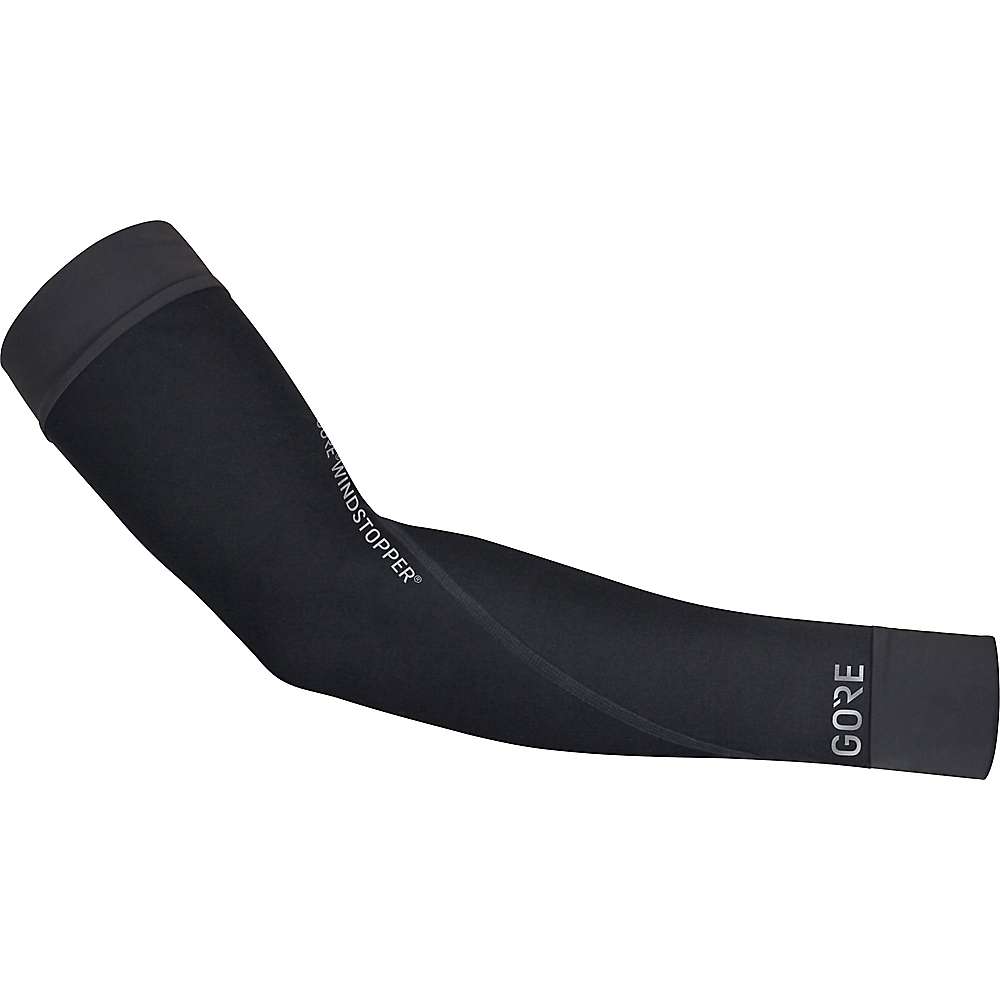 Image of Gore Wear M Gore Windstopper Arm Warmer - Small - Black