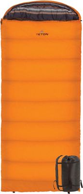 Celsius® Regular -18C/0F Sleeping Bag (Orange) right zip