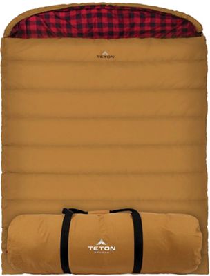 Teton Sports Canvas Mammoth +20F Sleeping Bag