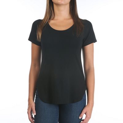 Moosejaw Women's Lakeside Raglan Tee - Small - Black product image