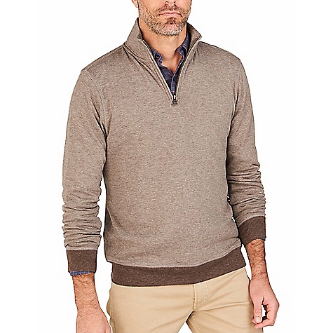 Faherty 1/4 Zip Sweater