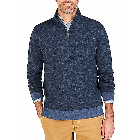 Faherty 1/4 Zip Sweater