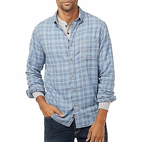 Faherty Pacific Long Sleeve Shirt