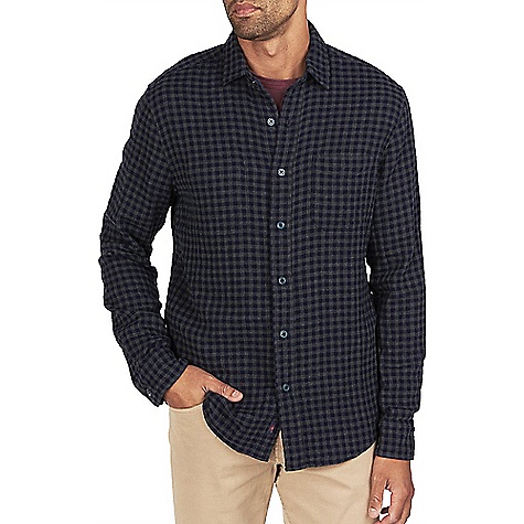 Faherty Reversible Belmar Long Sleeve Shirt