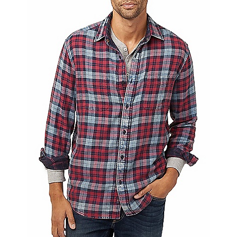 Faherty Reversible Belmar Long Sleeve Shirt