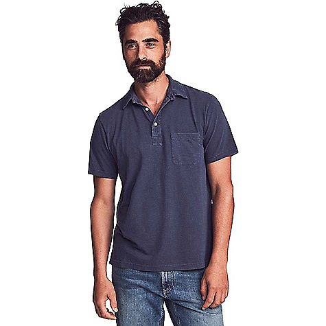 Faherty Sunwashed Polo Shirt
