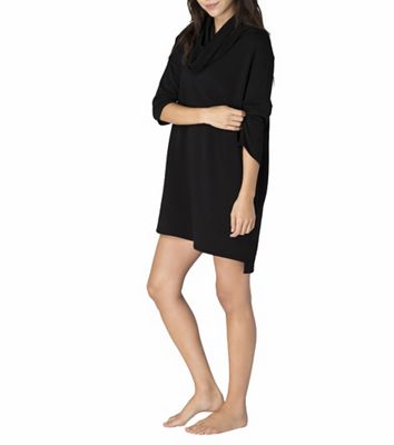 Beyond Yoga Women's Cowl Neck Dress - Large - Black product image