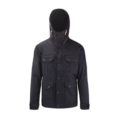 Topo Designs Women's Mountain Jacket - XS - Black product image