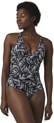 Prana Women's Atalia One Piece - Small - Black Springtime product image