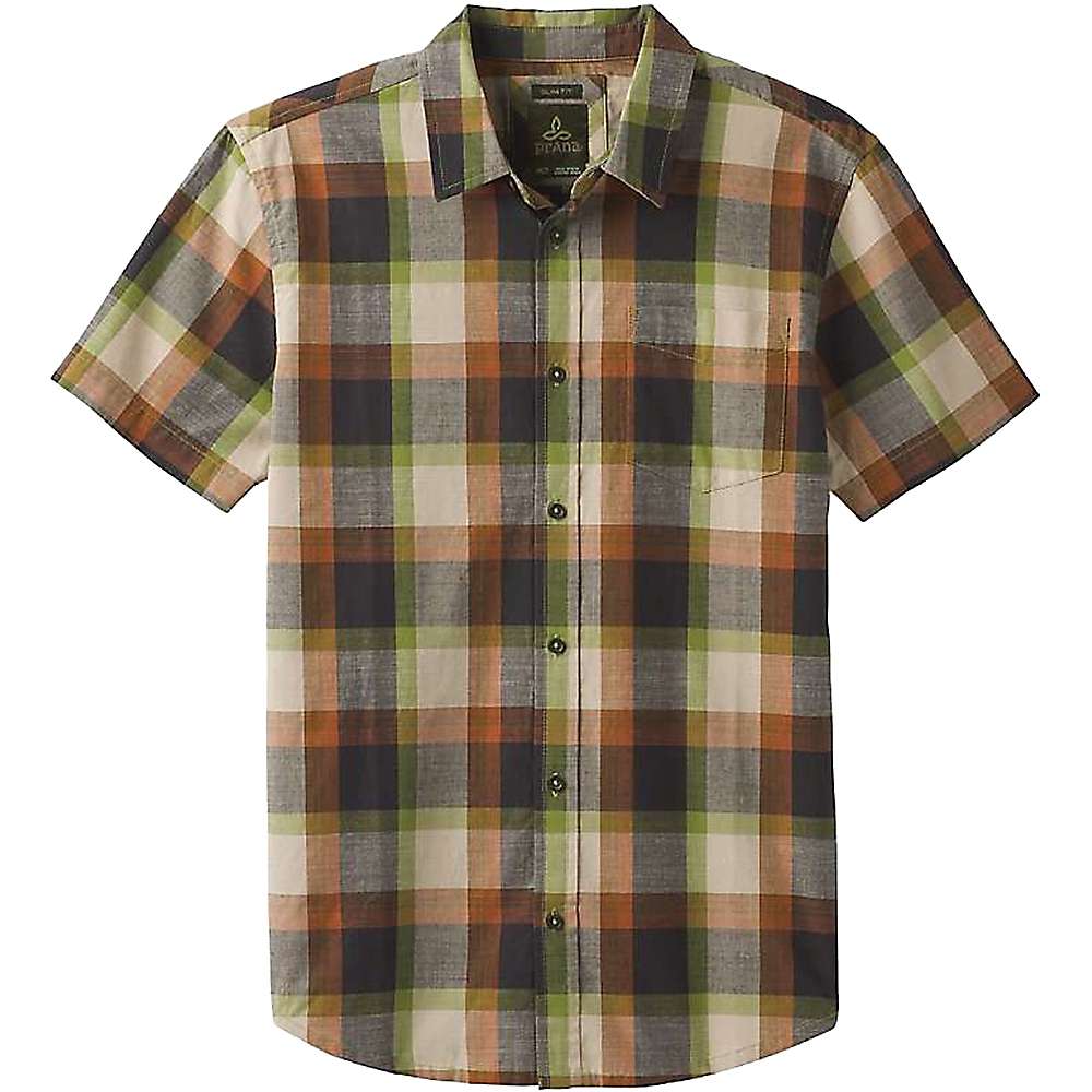 Prana Men's Benton Shirt - Small - Matcha product image