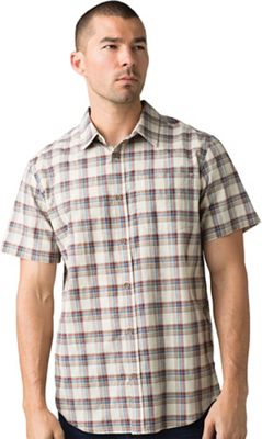5596041 Prana Mens Bryner Shirt - Slim - XL - Dark Khaki sku 5596041