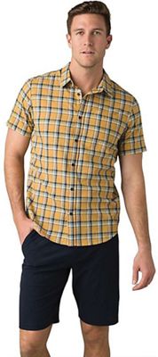 Prana Men's Bryner Shirt - Standard - Medium - Toffee product image