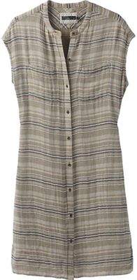Prana Women's Buenos Dias Dress - XS - Cargo Green product image