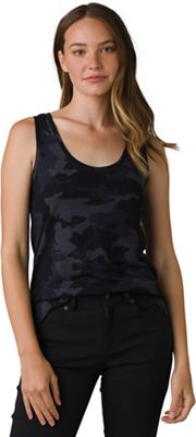 Prana Women's Cozy Up Tank - XL - Nautical Camo product image