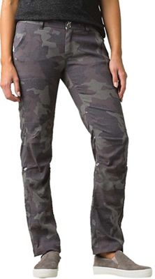 Prana Women's Halle Straight Pant - 10 Regular - Gravel Camo product image