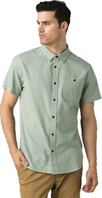 Prana Men's Jaffra SS Shirt - Small - Canopy product image