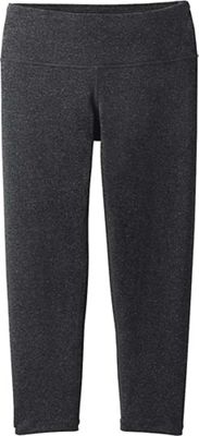 Prana Women's Pillar Capri  - Plus - 1X - Charcoal Heather product image